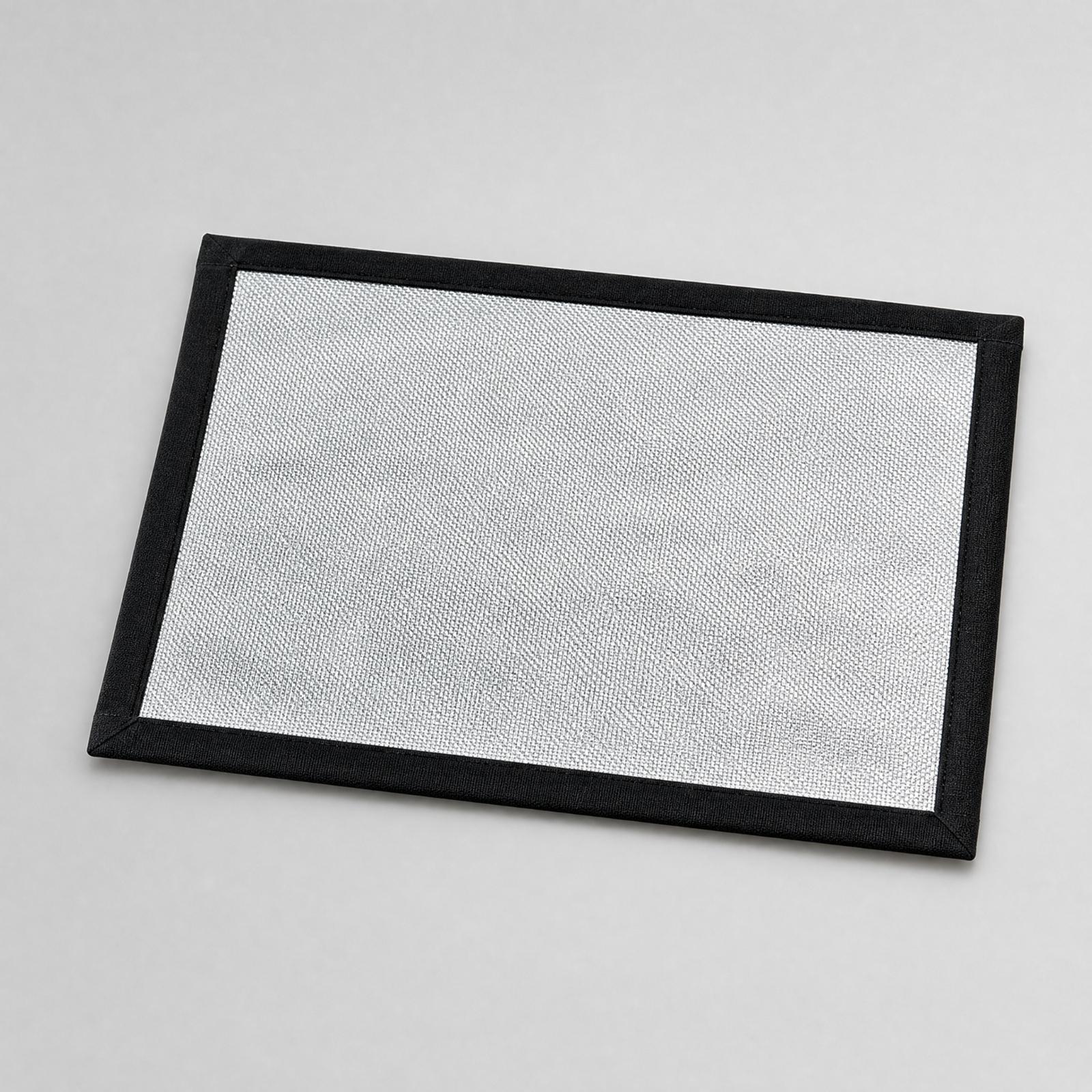 Camping Wood Stove Heat Shield Mat - Tent Chimney Heat Shield Fireproof Fiberglass
