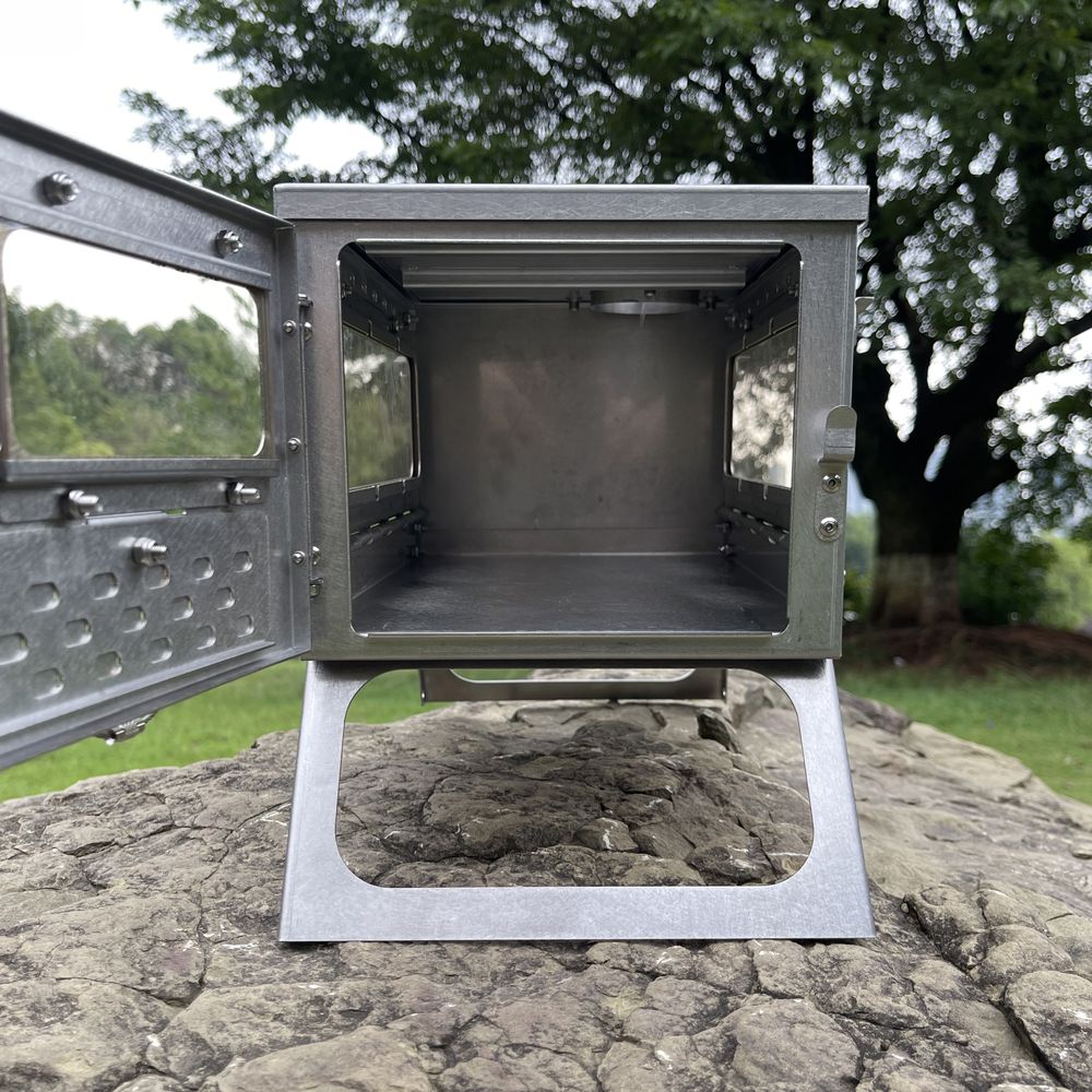Ultralight Hot Tent Stove With - đánh giá và giá Hot Tent Wood Stove With Chimney Pipe