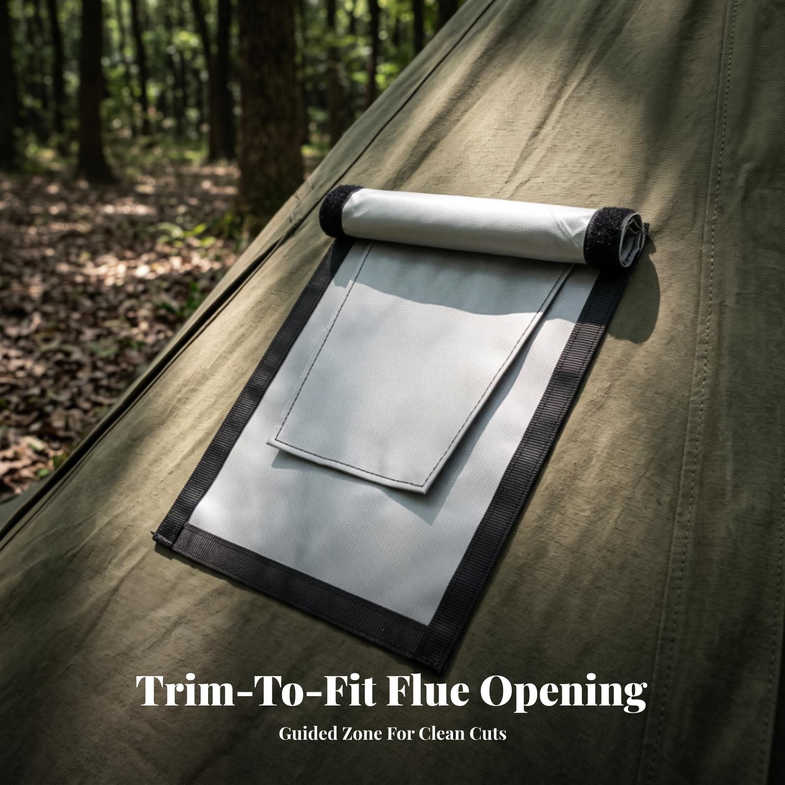 Tent Stove Jack Fireproof Sili - đánh giá và giá Fireproof Stove Jack Tent Silicone