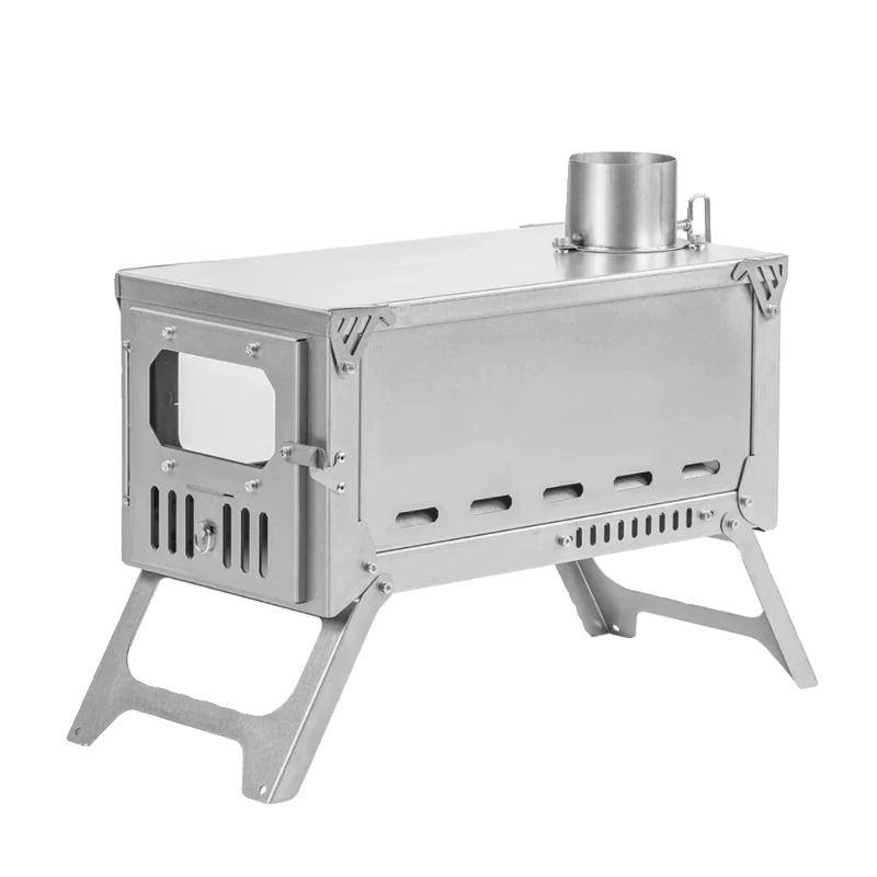 Pure Titanium Folding Wood Sto - đánh giá và giá Titanium Folding Wood Stove Tent