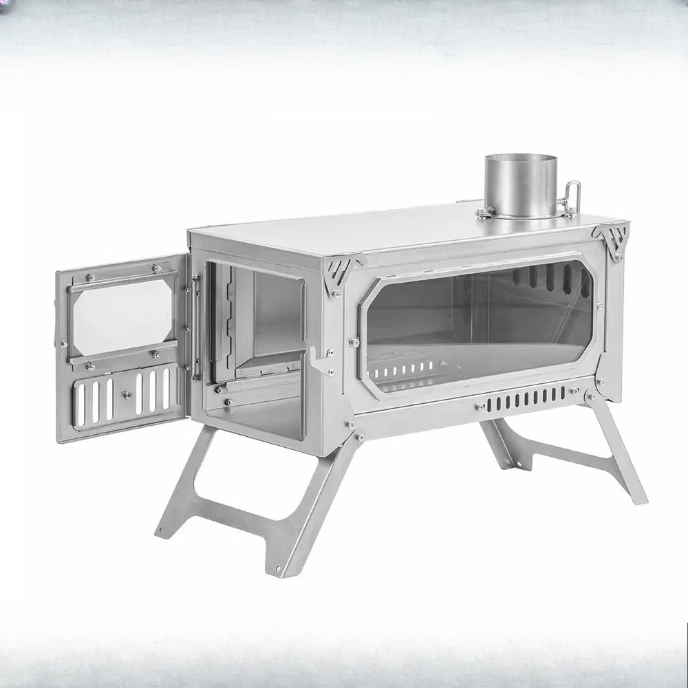 Pure Titanium Folding Wood Sto - đánh giá và giá Titanium Folding Wood Stove Tent