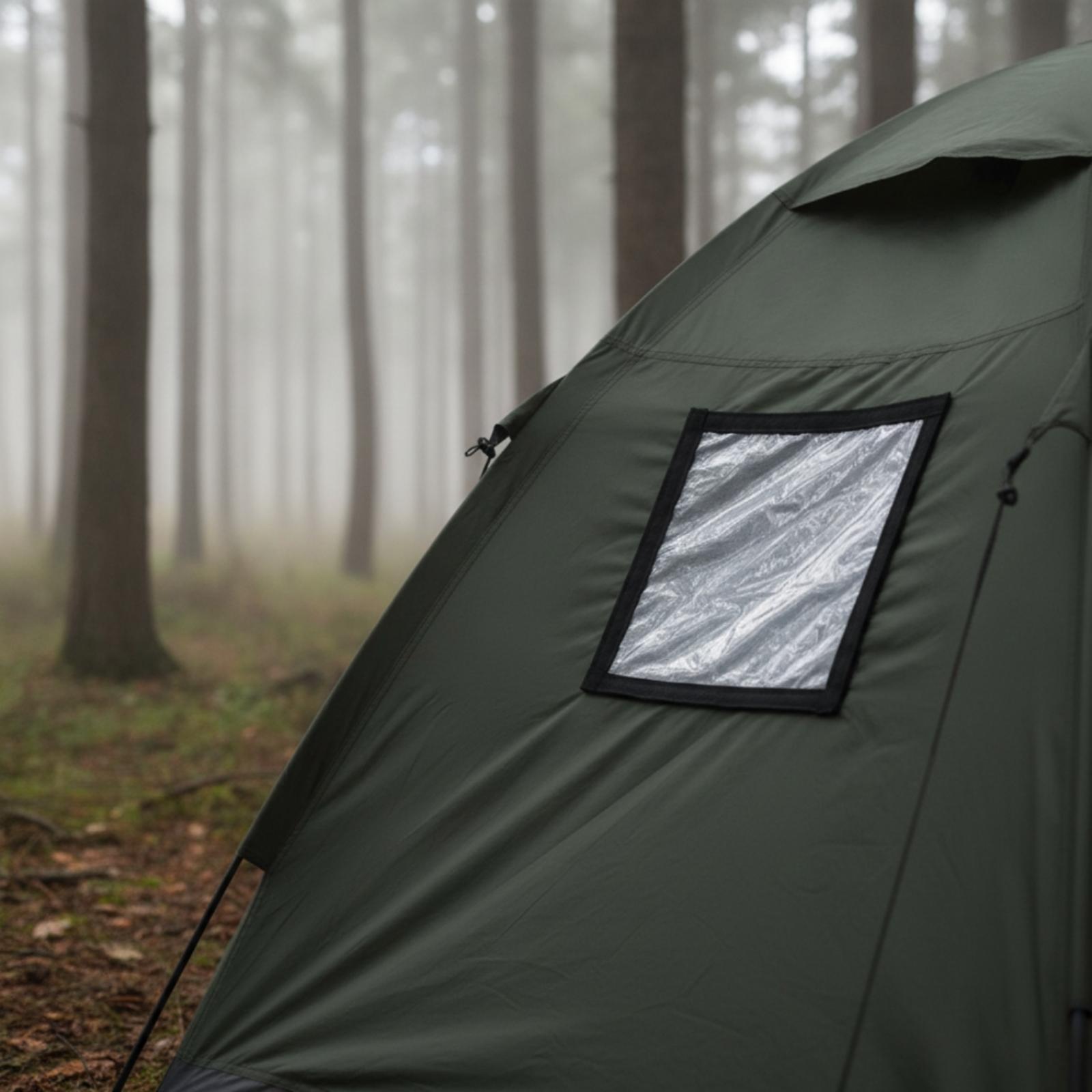 Tent Chimney Heat Shield Fire  - đánh giá và giá Camping Wood Stove Heat Shield Mat
