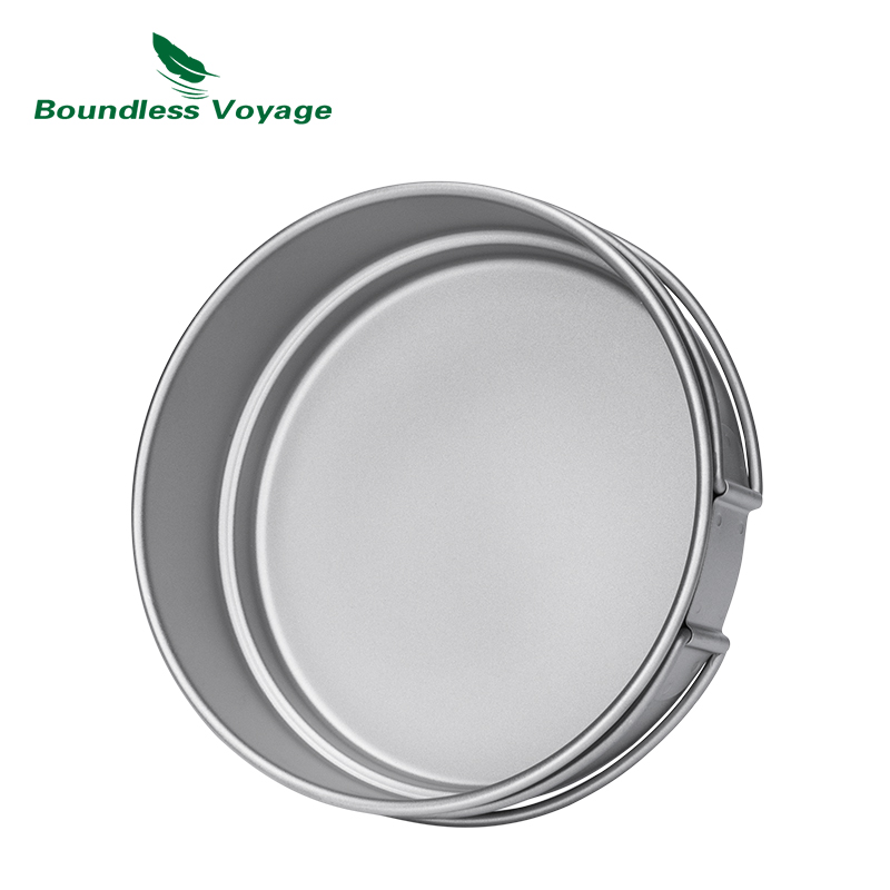 VÔ BIÊN Chuyến Đi Cắm Trại Tit - đánh giá và giá Titanium Cooking Pot Pan Mess Kit