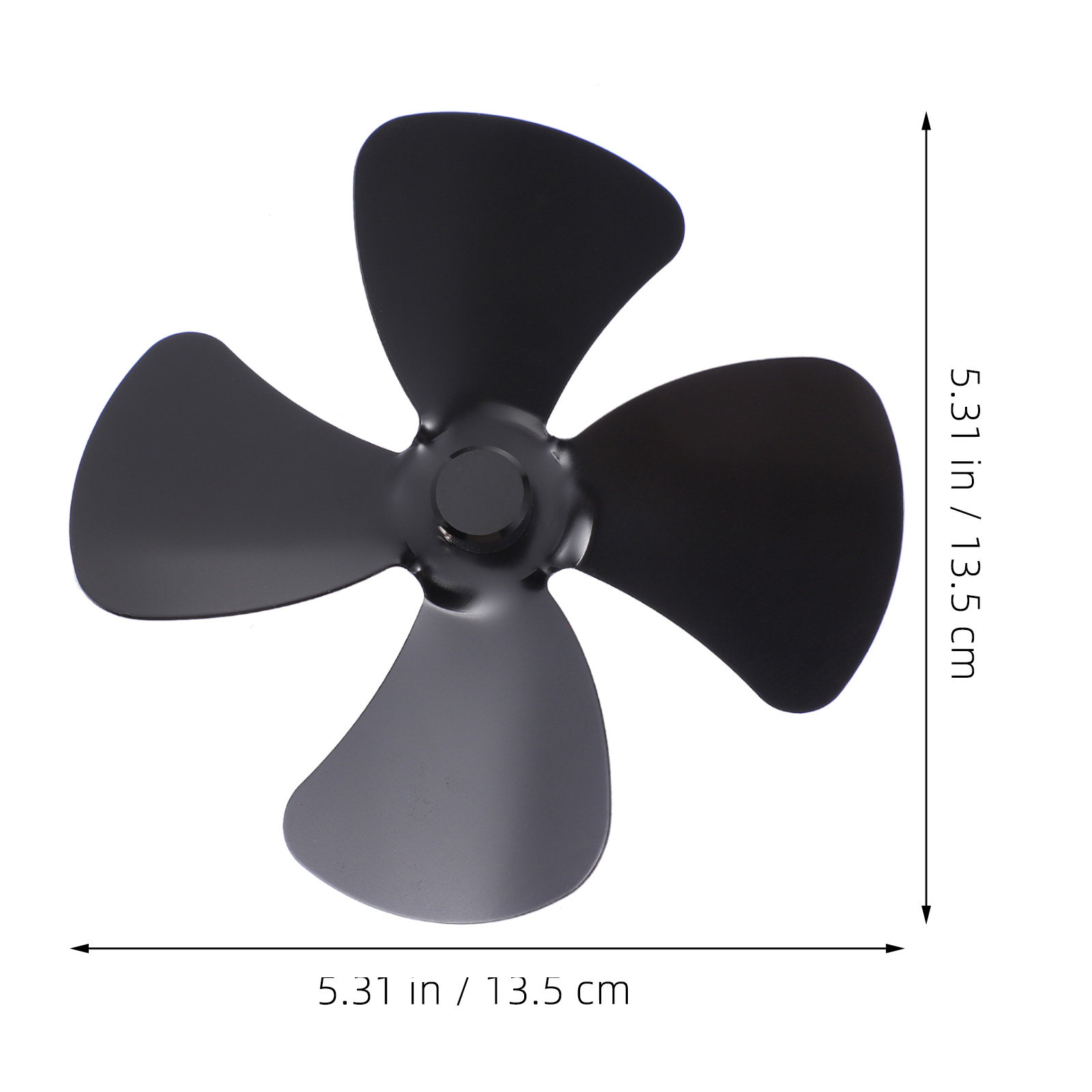 Replacement 4-Blades Aluminum  - đánh giá và giá Stove Fan Heat Powered 4 Blade