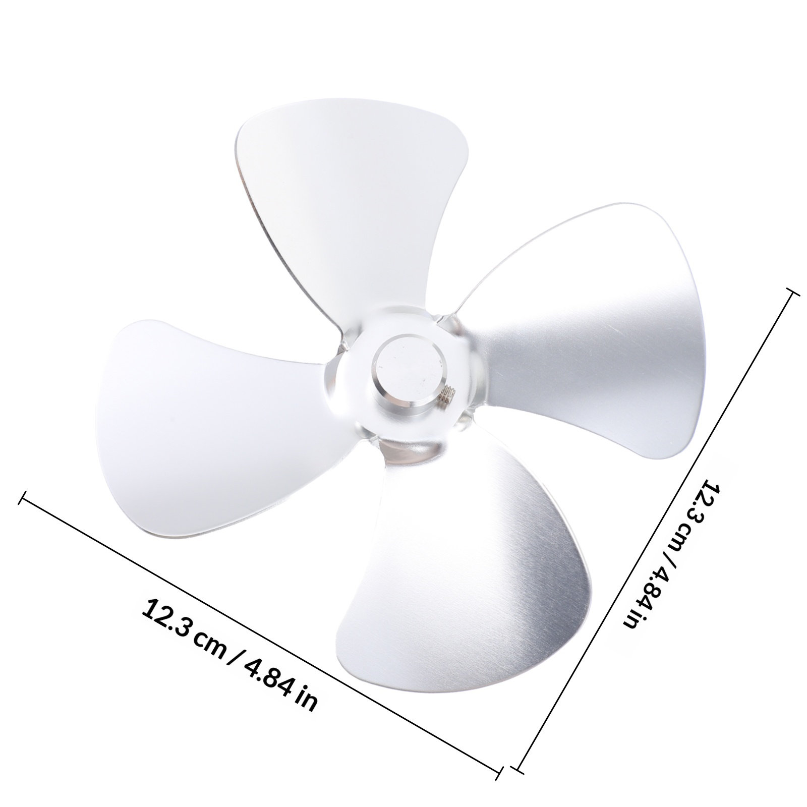 Aluminum Alloy Stove Fan Blade - đánh giá và giá Stove Fan Heat Powered 4 Blade