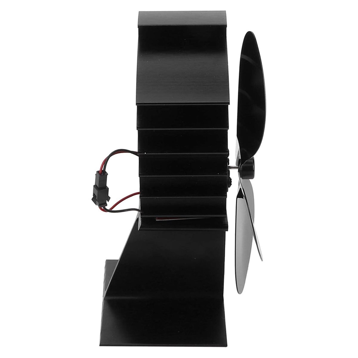 newA10R Wood Stove Fan Aluminu - đánh giá và giá Stove Fan Heat Powered 4 Blade