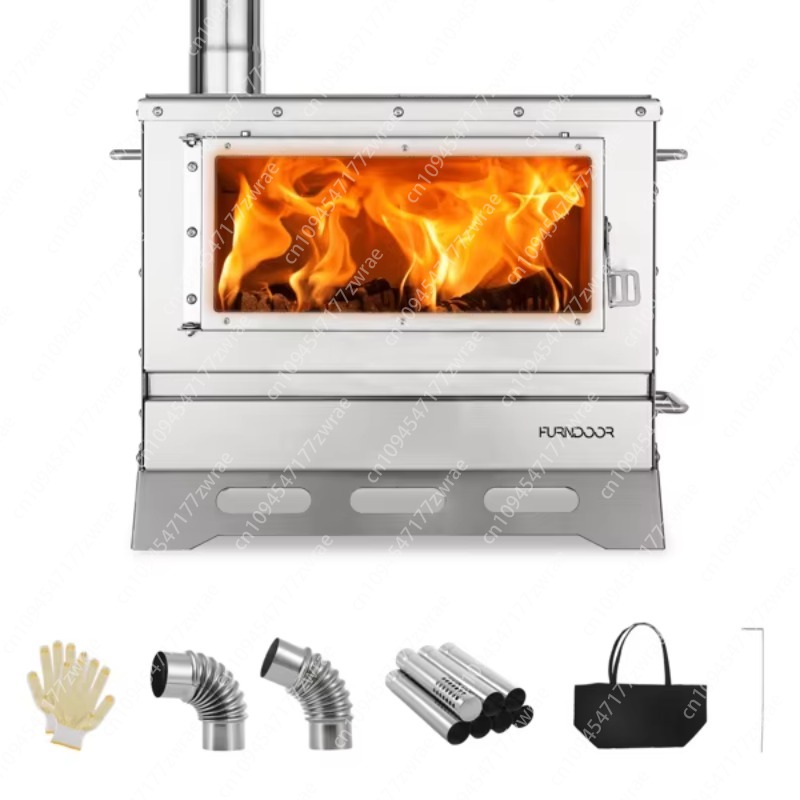 Portable Folding Tent Wood Sto - đánh giá và giá Hot Tent Wood Stove With Chimney Pipe