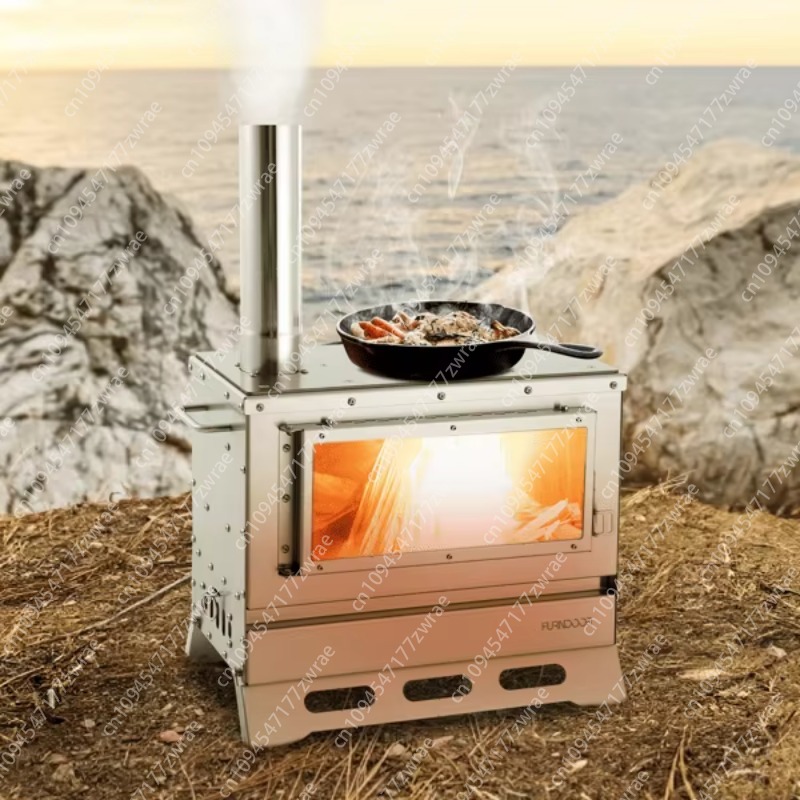 Portable Folding Tent Wood Sto - đánh giá và giá Hot Tent Wood Stove With Chimney Pipe