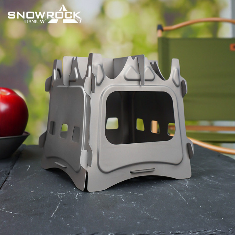 Titanium Alloy Folding Wood St - đánh giá và giá Ultralight Titanium Wood Stove Backpack