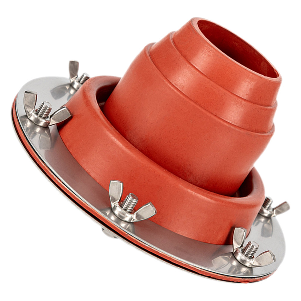 Hot Tent Stove Jack Silicone S - đánh giá và giá Fireproof Stove Jack Tent Silicone