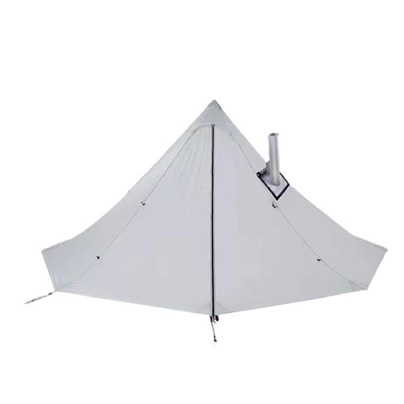 Fire Resistant Tent Stove Jack - đánh giá và giá Hot Tent Wood Stove With Chimney Pipe