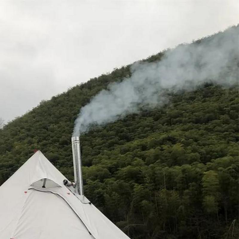 Stove Chimney Pipe Stainless S - đánh giá và giá Hot Tent Wood Stove With Chimney Pipe