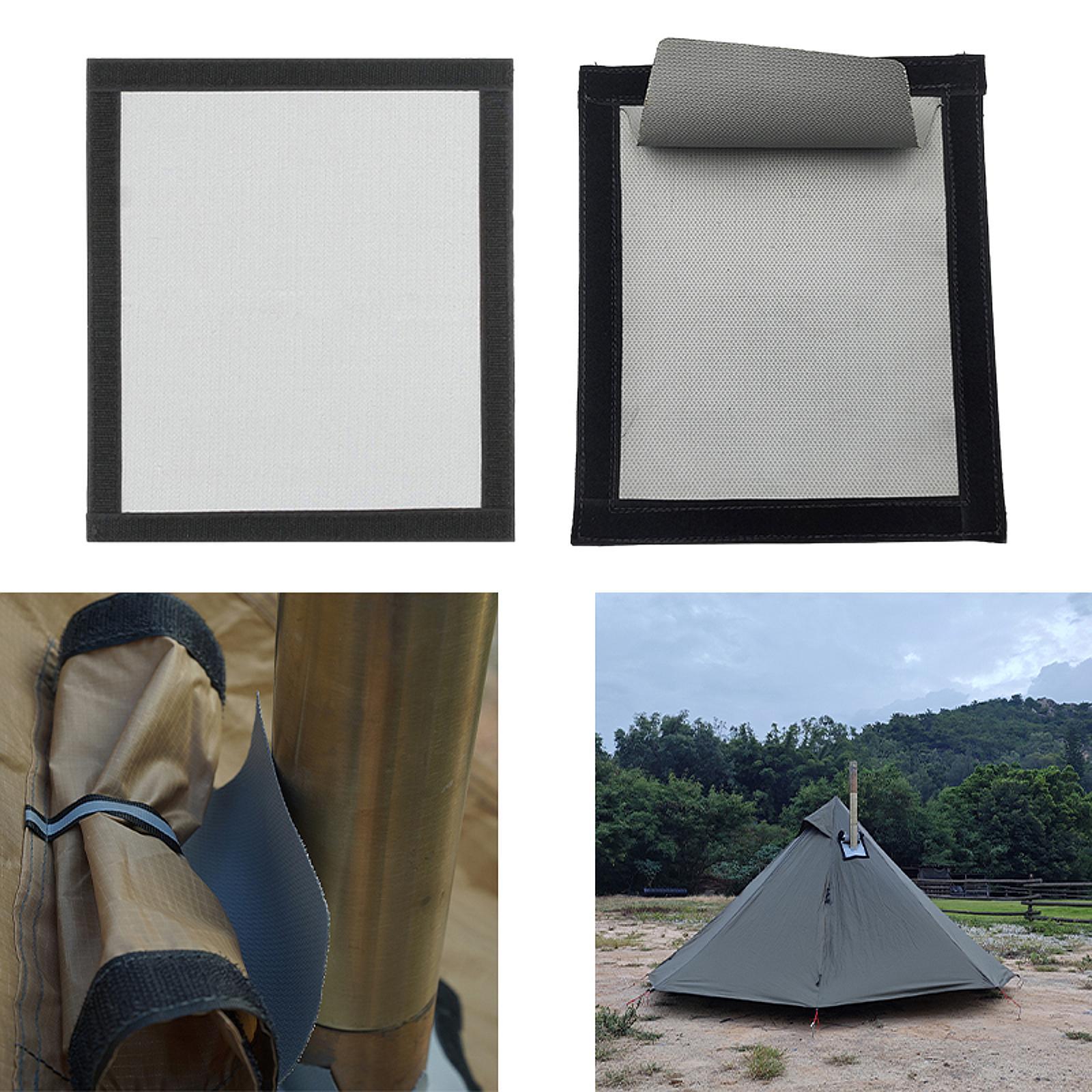 Fireproof Tent Stove Jack Sili - đánh giá và giá Fireproof Stove Jack Tent Silicone