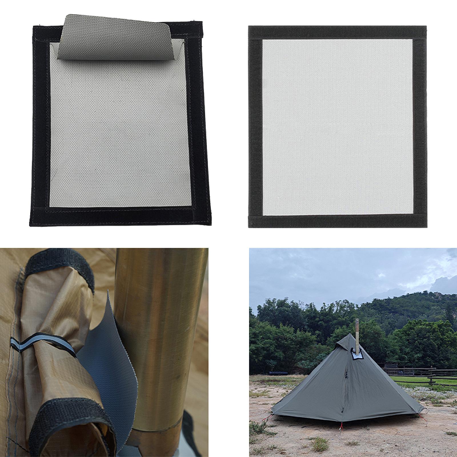Fireproof Tent Stove Jack Sili - đánh giá và giá Fireproof Stove Jack Tent Silicone
