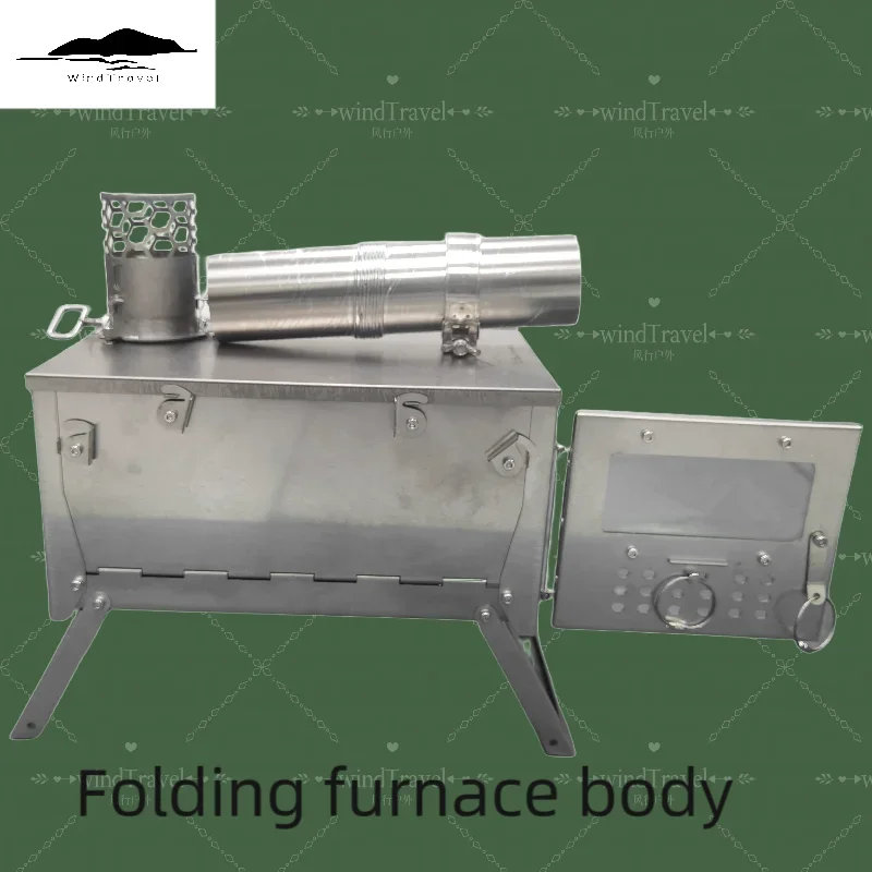 Titanium Stove Camping Wood St - đánh giá và giá Titanium Folding Wood Stove Tent