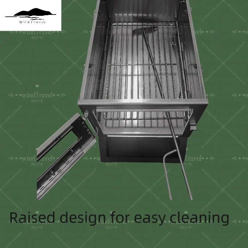 Titanium Stove Camping Wood St - đánh giá và giá Titanium Folding Wood Stove Tent
