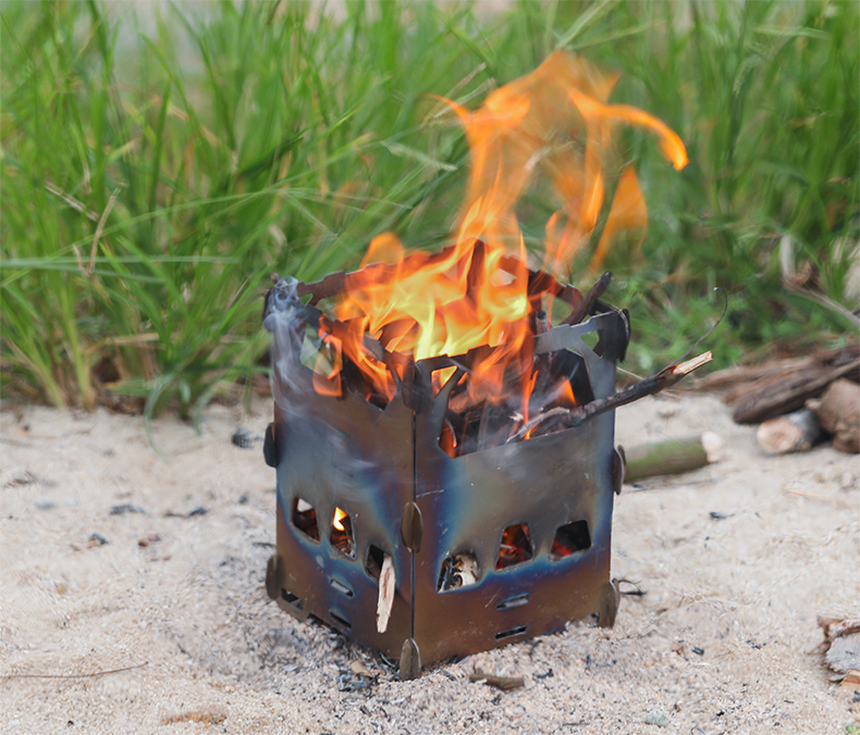 Keith Hợp Kim Titan Ti2201 Man - đánh giá và giá Ultralight Titanium Wood Stove Backpack