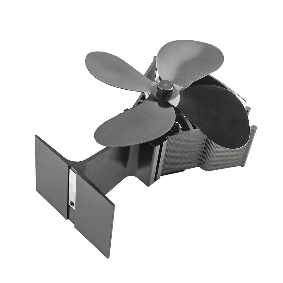Mini 4 Blade Heat Powered Stov - đánh giá và giá Stove Fan Heat Powered 4 Blade