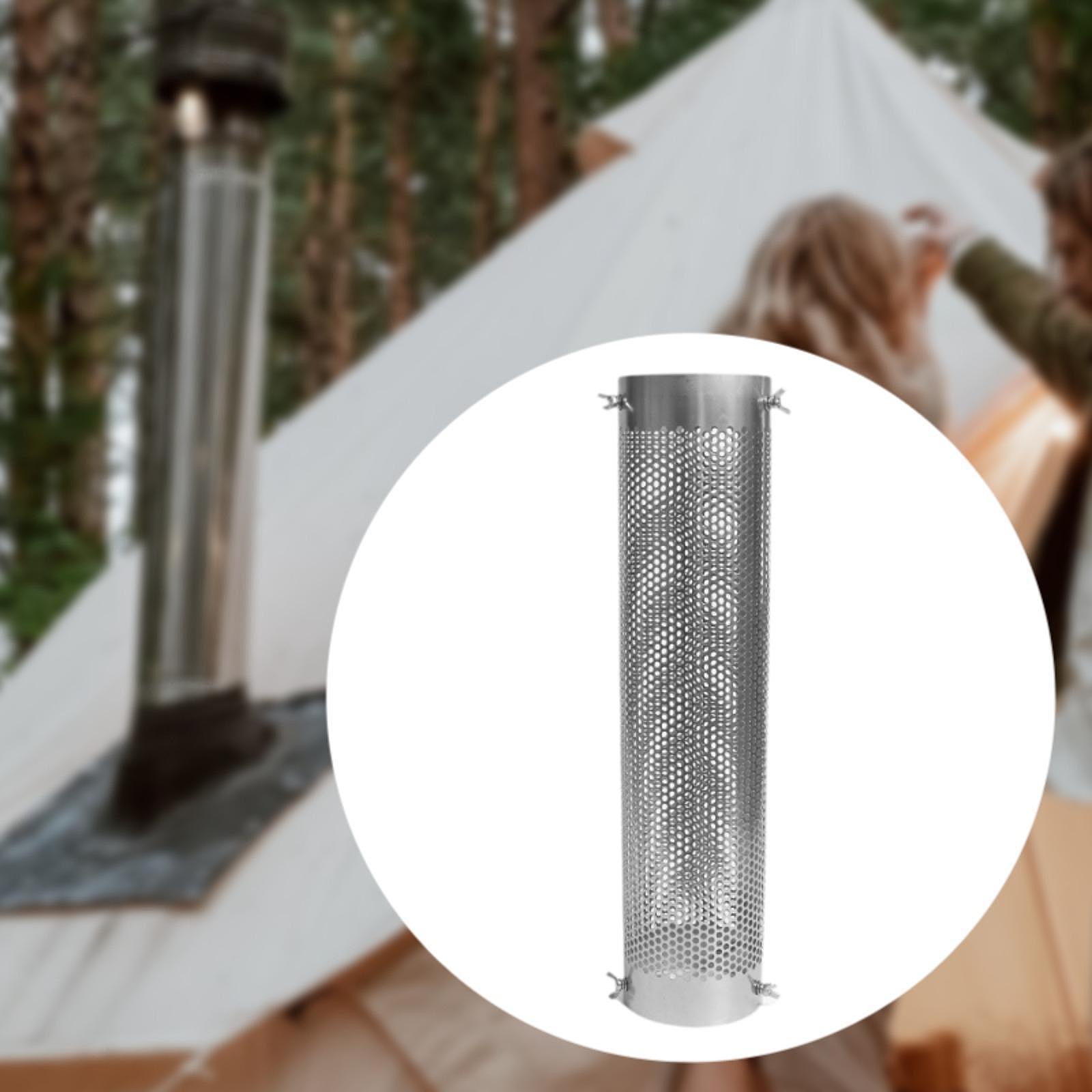 Tent Chimney Pipe Chimney Guar - đánh giá và giá Tent Stove Pipe Spark Arrestor Cap