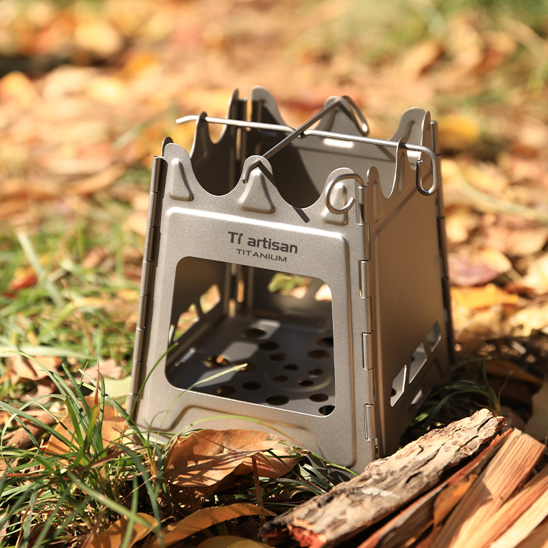 Tiartisan Outdoor Pure Titaniu - đánh giá và giá Titanium Folding Wood Stove Tent