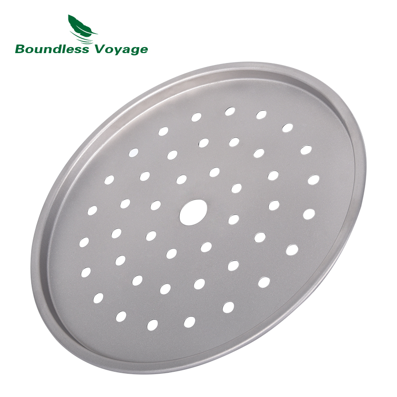 Boundless Voyage Camping Cooki - đánh giá và giá Titanium Cooking Pot Pan Mess Kit