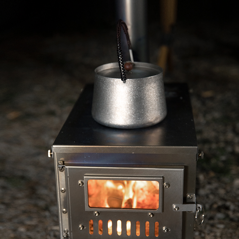 Titanium Outdoor Camping Tent  - đánh giá và giá Titanium Folding Wood Stove Tent