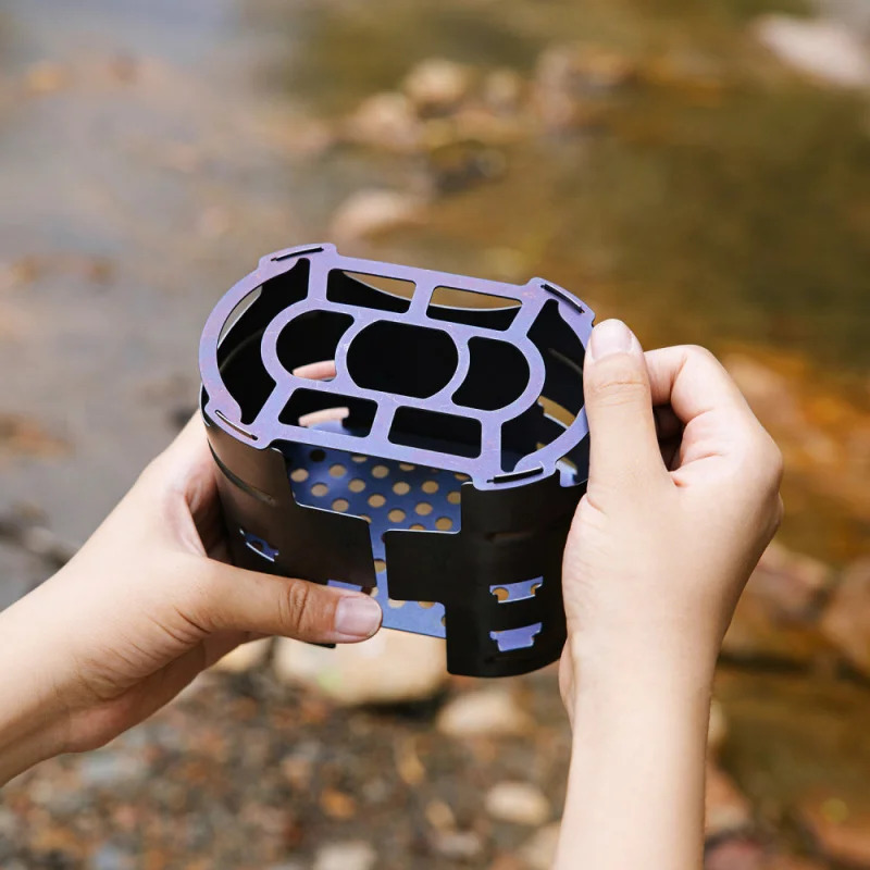 Keith All-in-One Titanium Camp - đánh giá và giá Ultralight Titanium Wood Stove Backpack