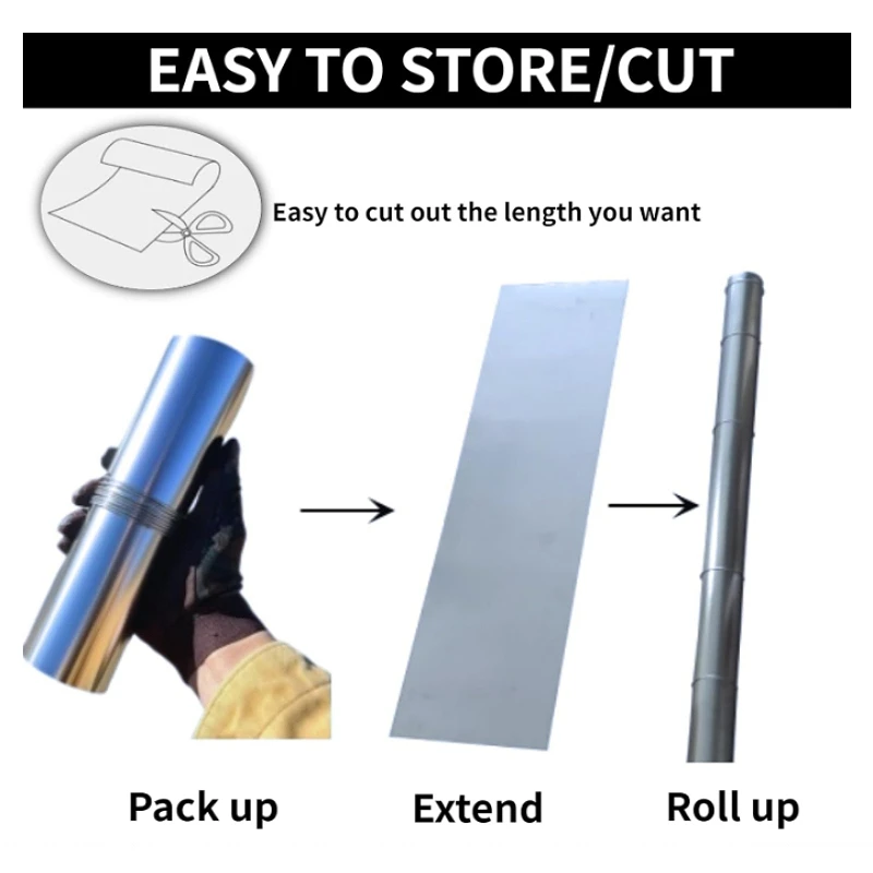 Stainless Steel/Titanium Rolla - đánh giá và giá Titanium Folding Wood Stove Tent
