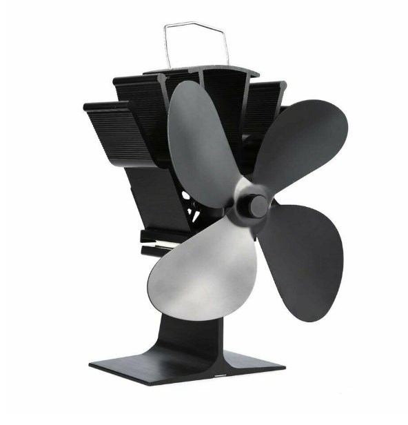 4-Blade Heat Powered Stove Fan - đánh giá và giá Stove Fan Heat Powered 4 Blade