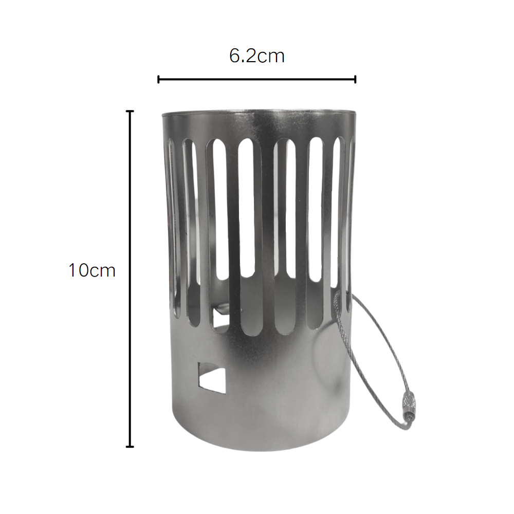 TEKL OUTDOOR Chimney Spark Arr - đánh giá và giá Tent Stove Pipe Spark Arrestor Cap