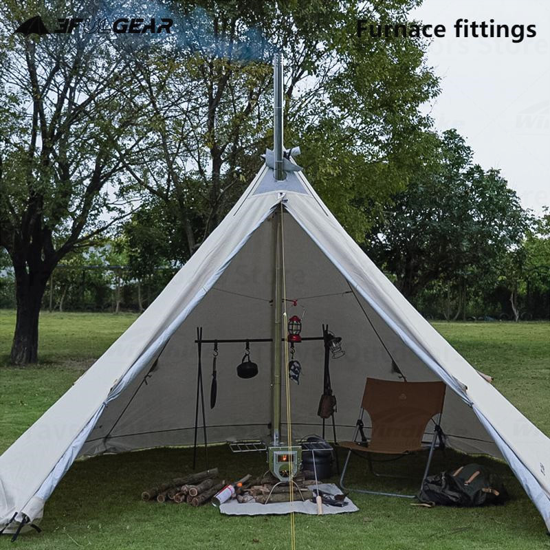 TEKL OUTDOOR Chimney Spark Arr - đánh giá và giá Tent Stove Pipe Spark Arrestor Cap