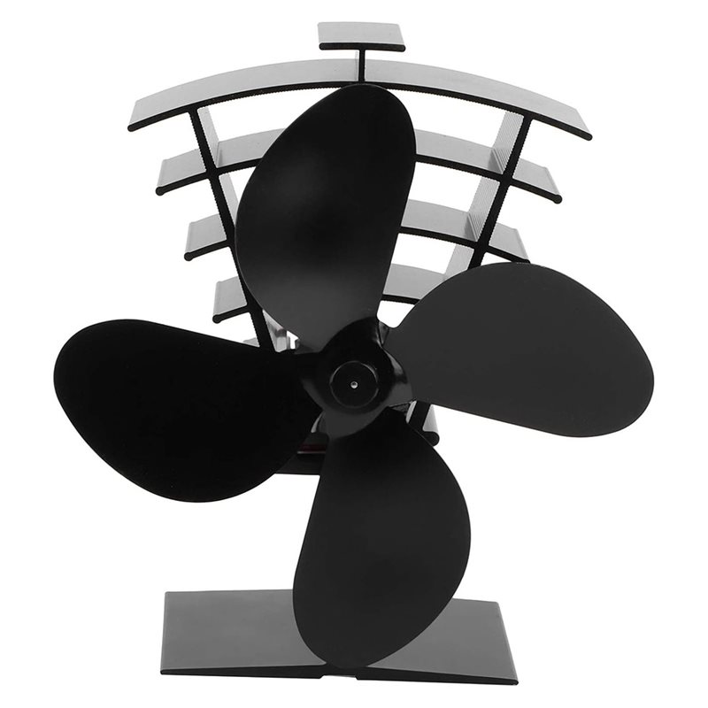 NEWAA73 Aluminum Temperature W - đánh giá và giá Stove Fan Heat Powered 4 Blade