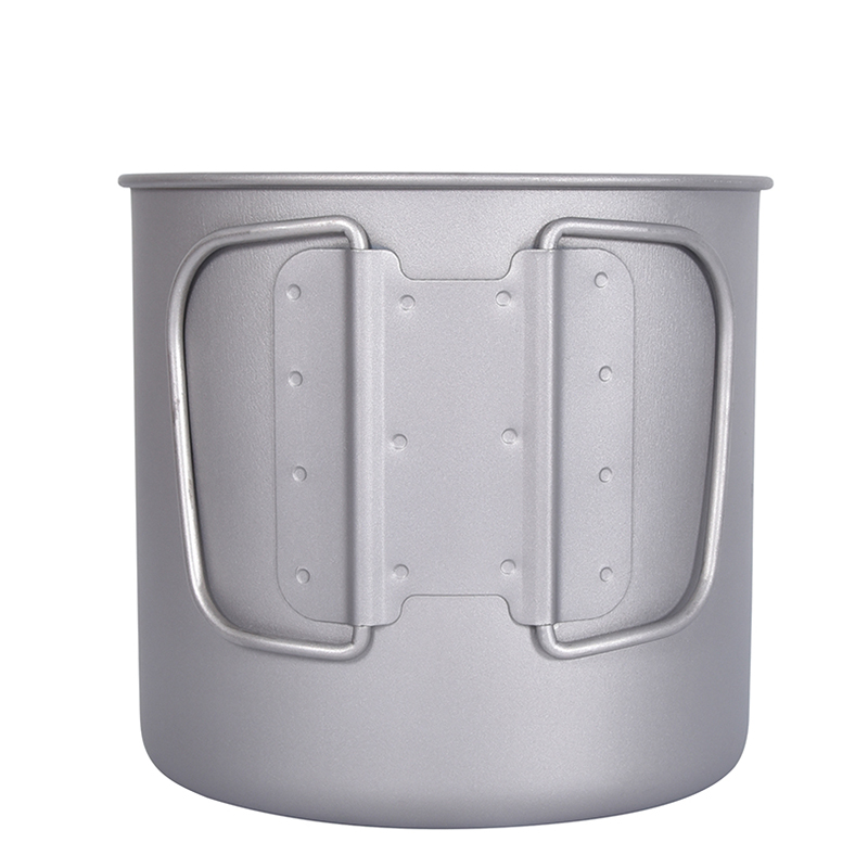 Titanium Camping Cooking Set w - đánh giá và giá Titanium Cooking Pot Pan Mess Kit