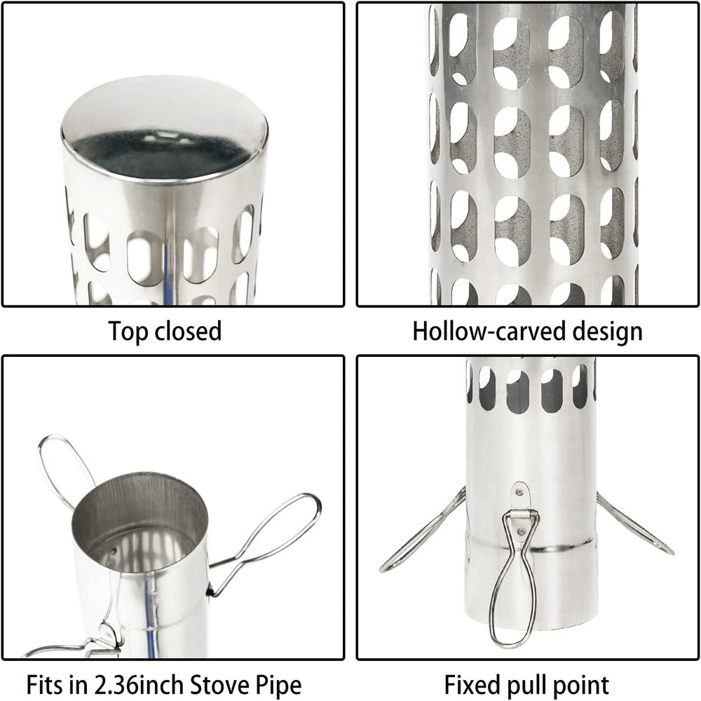 Stovepipe Tia Lửa Arrestor Ống - đánh giá và giá Tent Stove Pipe Spark Arrestor Cap