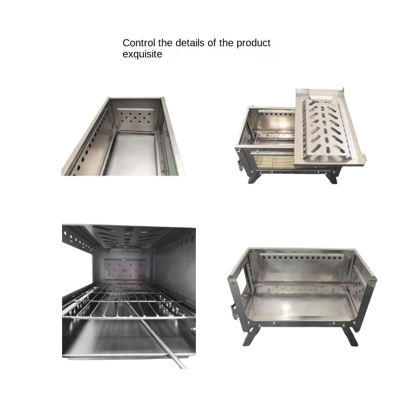 WT-Dream-Ti Titanium furnace P - đánh giá và giá Titanium Folding Wood Stove Tent