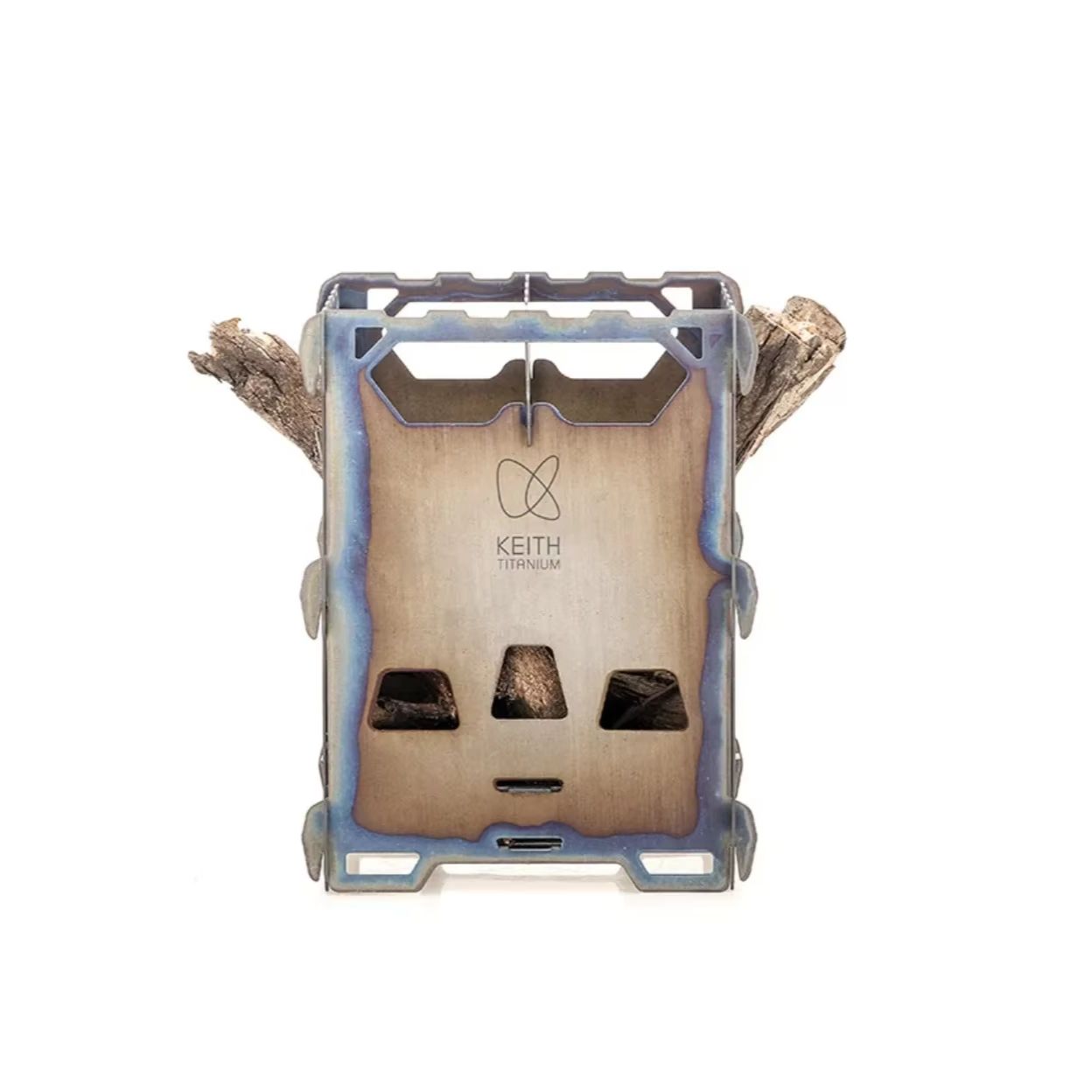 KEITH Ti2201 Titanium Alloy Ba - đánh giá và giá Ultralight Titanium Wood Stove Backpack