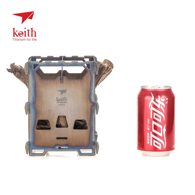 Keith Titanium Alloy Backpacki - đánh giá và giá Ultralight Titanium Wood Stove Backpack