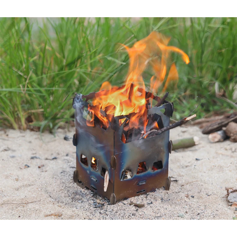 Keith Titanium Alloy Backpacki - đánh giá và giá Ultralight Titanium Wood Stove Backpack