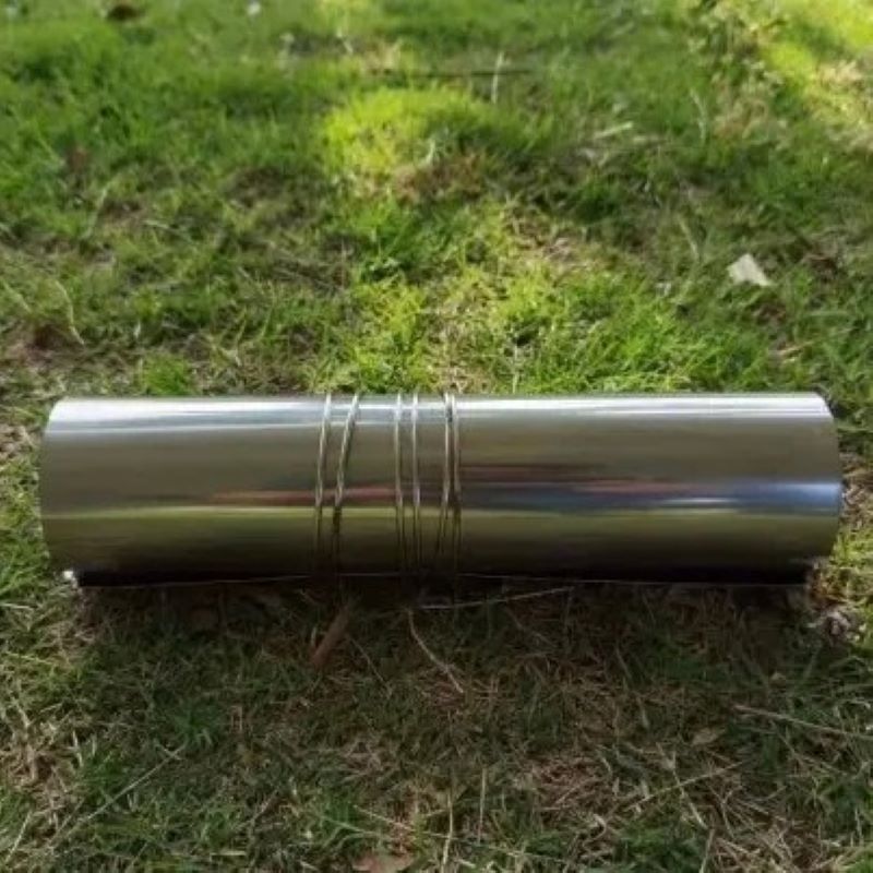 Titanium Tent Stove Pipe Wood  - đánh giá và giá Hot Tent Wood Stove With Chimney Pipe