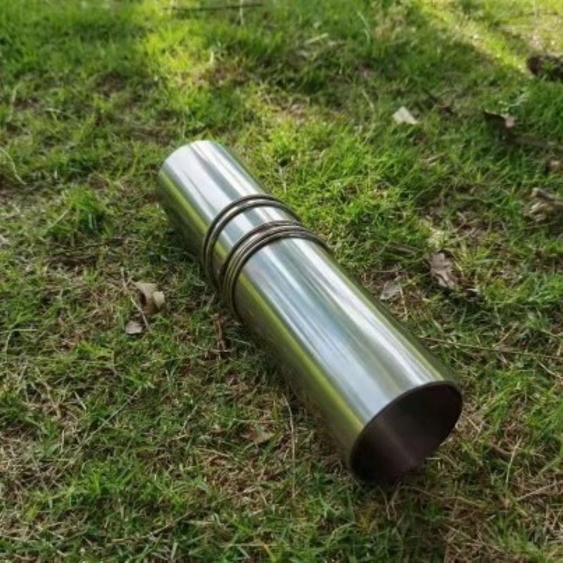 Titanium Tent Stove Pipe Wood  - đánh giá và giá Hot Tent Wood Stove With Chimney Pipe