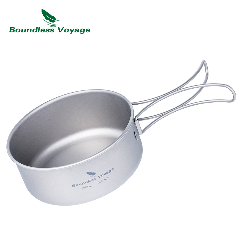 VÔ BIÊN Chuyến Đi Cắm Trại Tit - đánh giá và giá Titanium Cooking Pot Pan Mess Kit