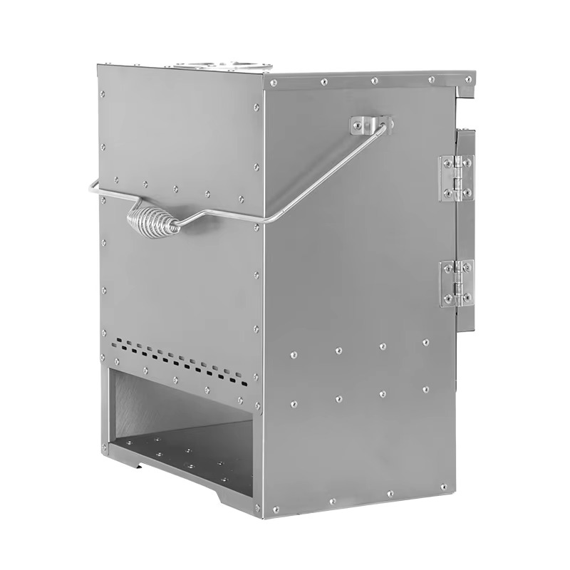 2026 Outdoor Camping Titanium/ - đánh giá và giá Titanium Wood Stove Glass Window
