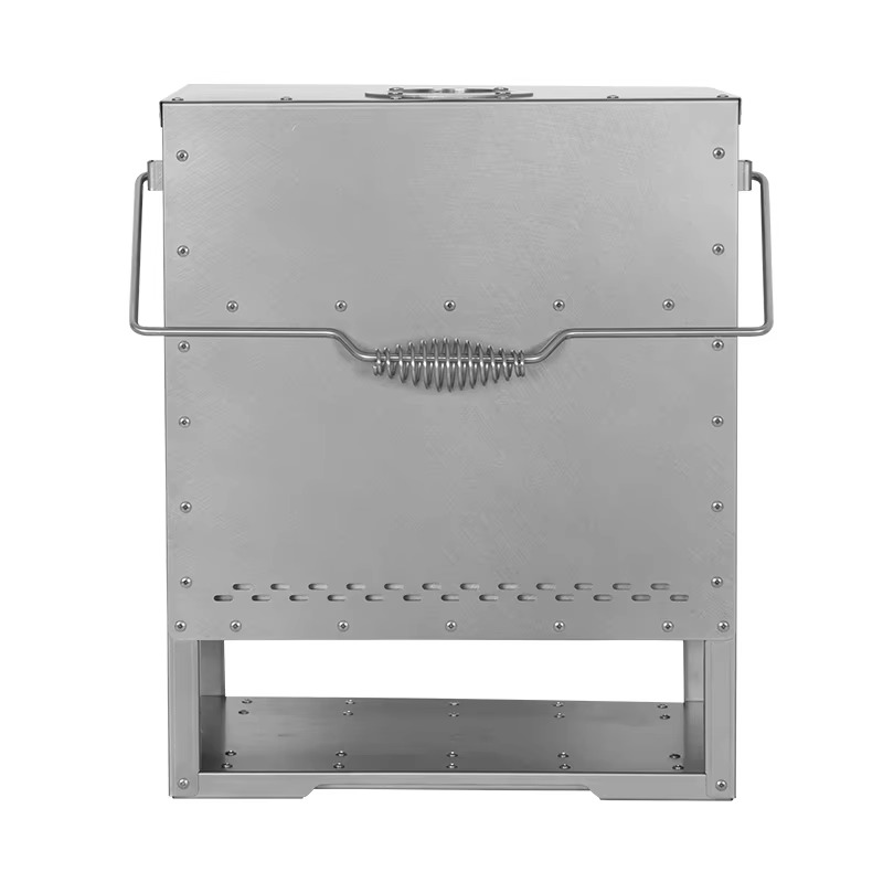 2026 Outdoor Camping Titanium/ - đánh giá và giá Titanium Wood Stove Glass Window