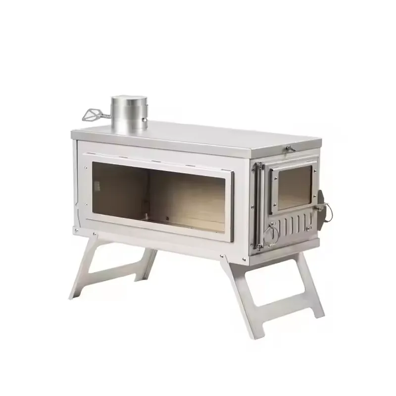 Portable Titanium Tent Stove F - đánh giá và giá Titanium Folding Wood Stove Tent