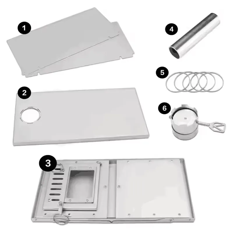 Portable Titanium Tent Stove F - đánh giá và giá Titanium Folding Wood Stove Tent