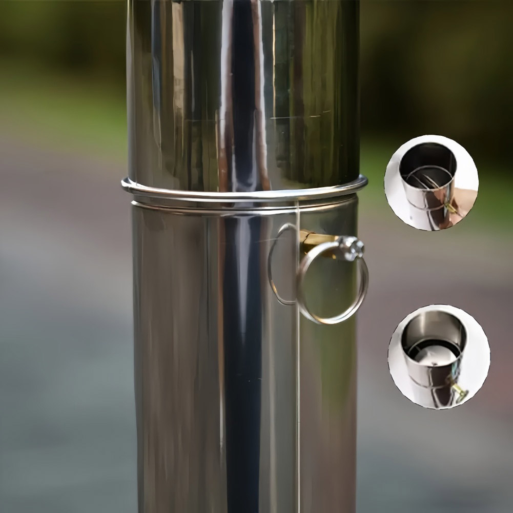 /Wood /Stove /Chimney Pipe Kit - đánh giá và giá Hot Tent Wood Stove With Chimney Pipe