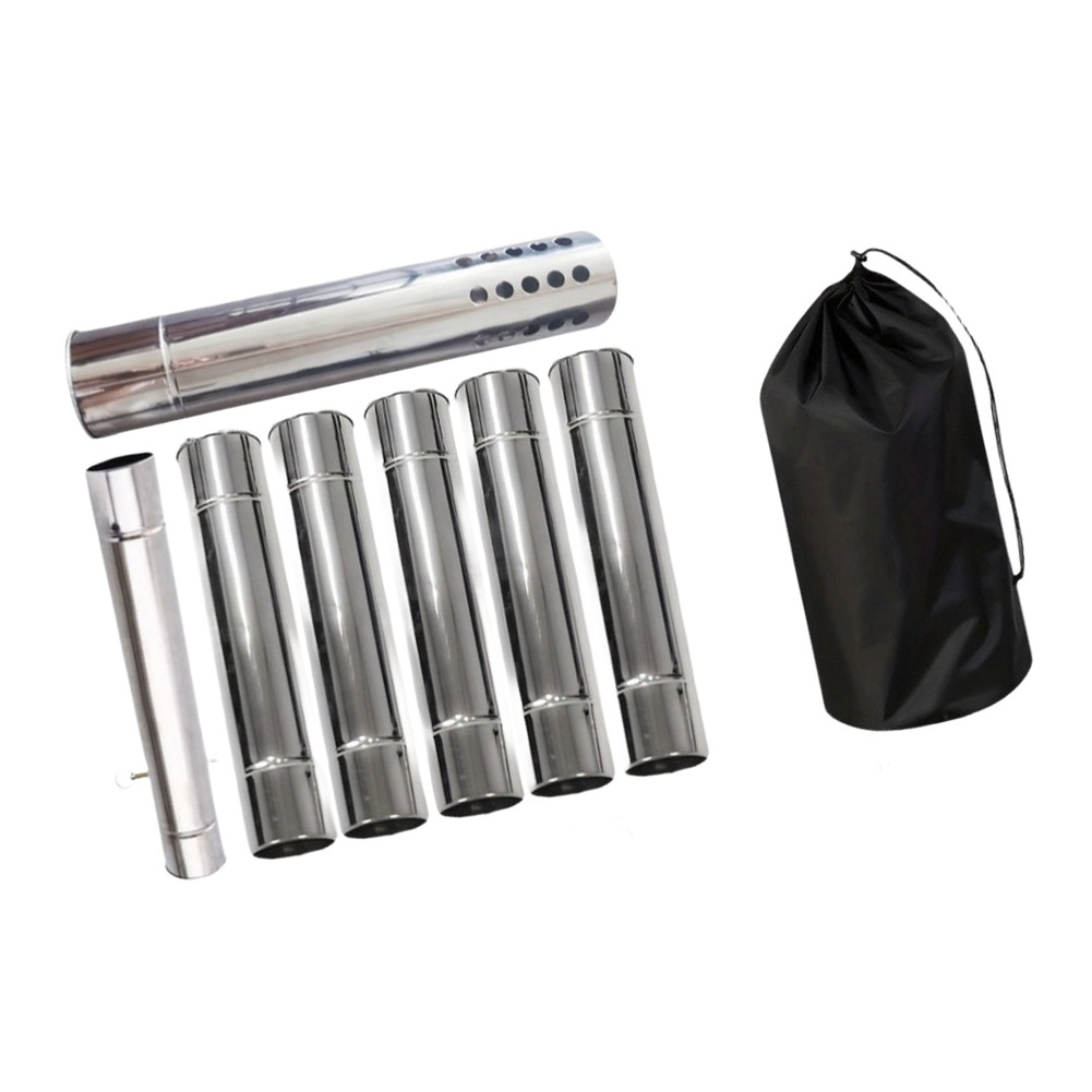 /Wood /Stove /Chimney Pipe Kit - đánh giá và giá Hot Tent Wood Stove With Chimney Pipe
