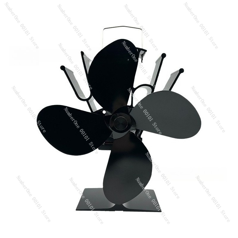 4 Blade Heat Powered Stove Fan - đánh giá và giá Stove Fan Heat Powered 4 Blade