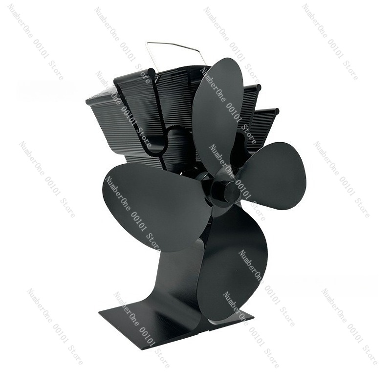 4 Blade Heat Powered Stove Fan - đánh giá và giá Stove Fan Heat Powered 4 Blade