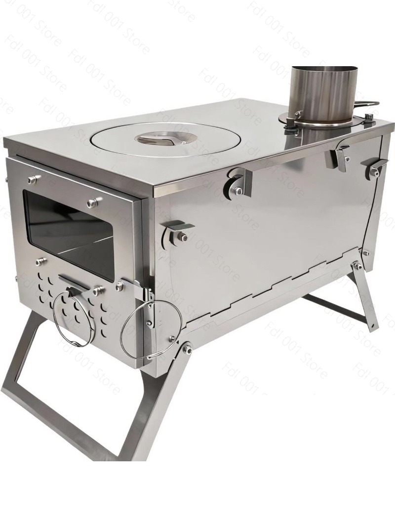 2026 Pure Titanium Folding Woo - đánh giá và giá Titanium Folding Wood Stove Tent